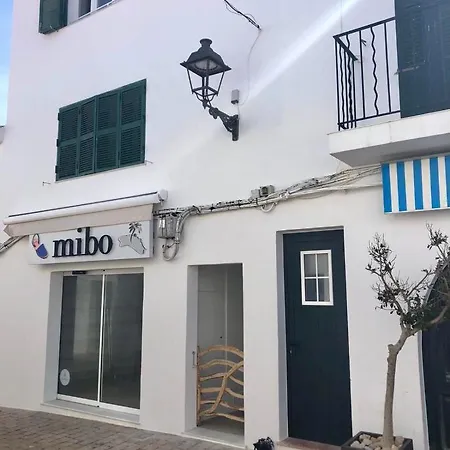 Atalaya De Fornells Appartement Fornells  Buitenkant foto