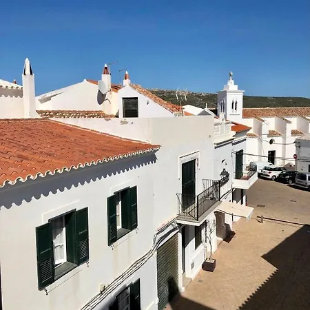 Atalaya De Fornells Appartement Fornells  Buitenkant foto