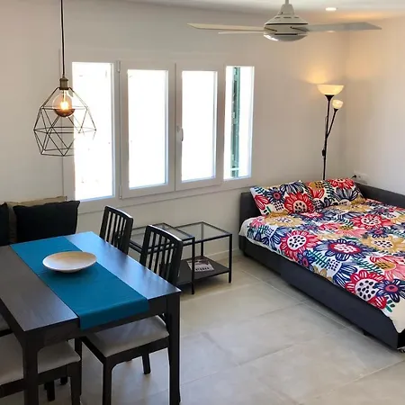 Atalaya De Fornells Appartement Fornells  Buitenkant foto